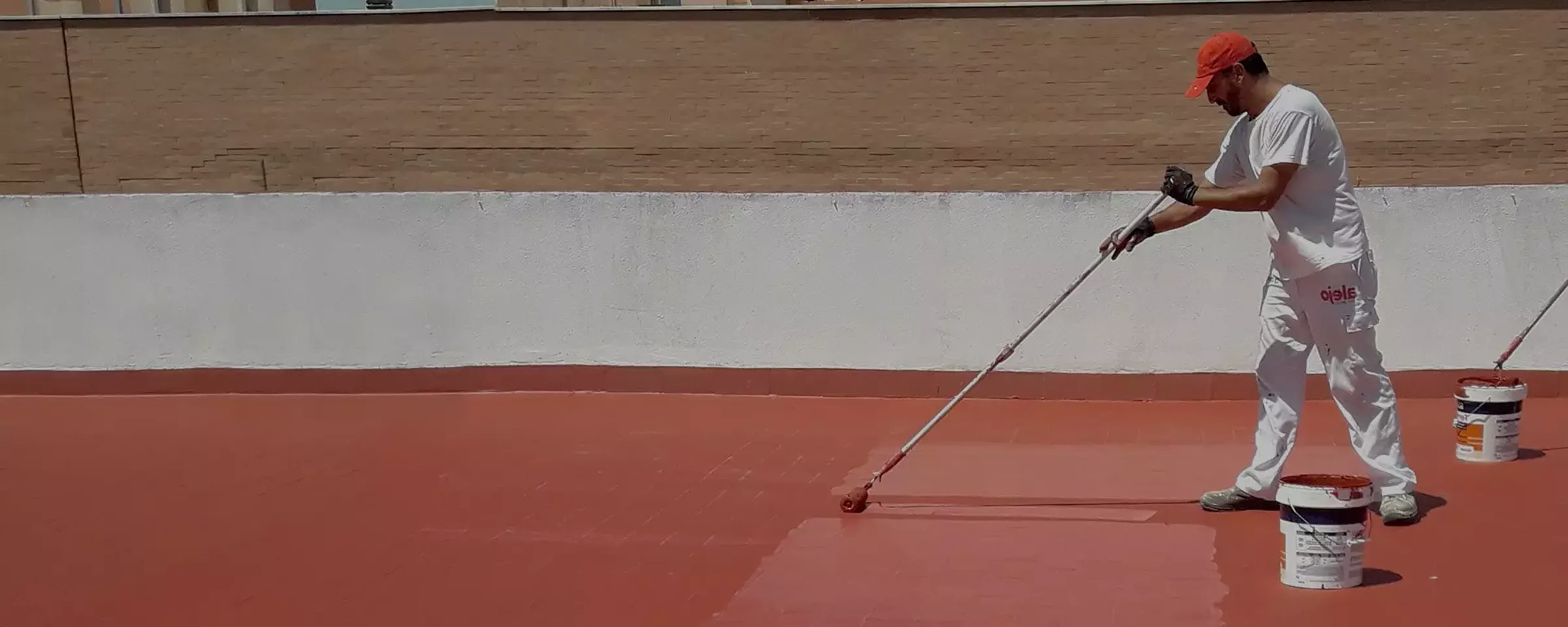 Servicio profesional especializado en pintura e impermeabilización